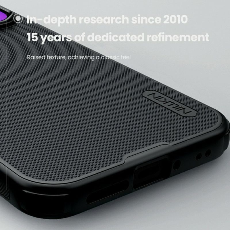 Deksel Xiaomi 17 Pro Max Mobildeksel Nillkin Frosted Shield Pro