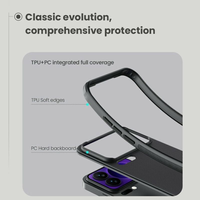 Deksel Xiaomi 17 Pro Max Mobildeksel Nillkin Frosted Shield Pro