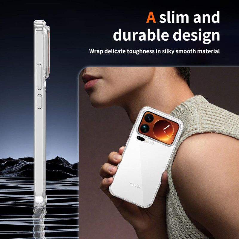 Deksel Xiaomi 17 Pro Max Mobildeksel Ripe- Og Støtsikker