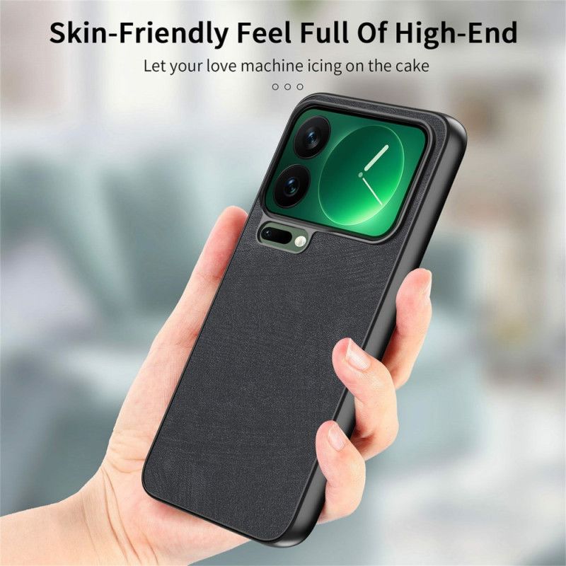 Deksel Xiaomi 17 Pro Max Mobildeksel Støtsikker Slank Læreffekt