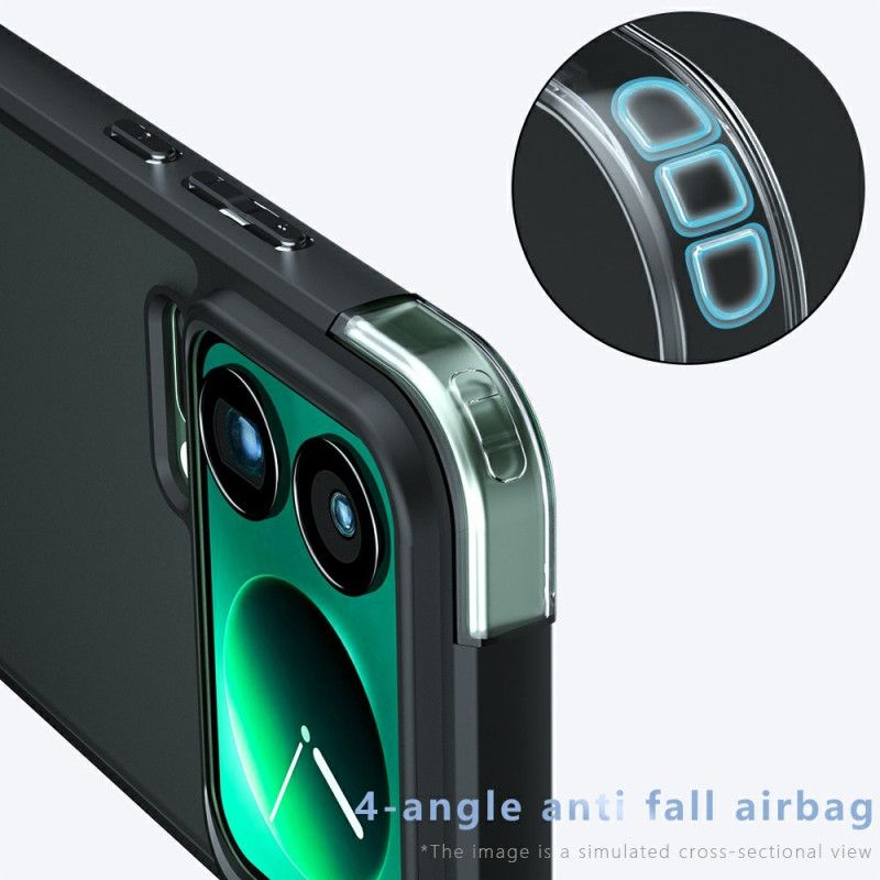 Deksel Xiaomi 17 Pro Max Støtsikker Gjennomsiktig