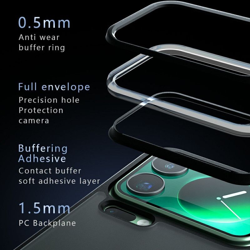 Deksel Xiaomi 17 Pro Max Støtsikker Gjennomsiktig