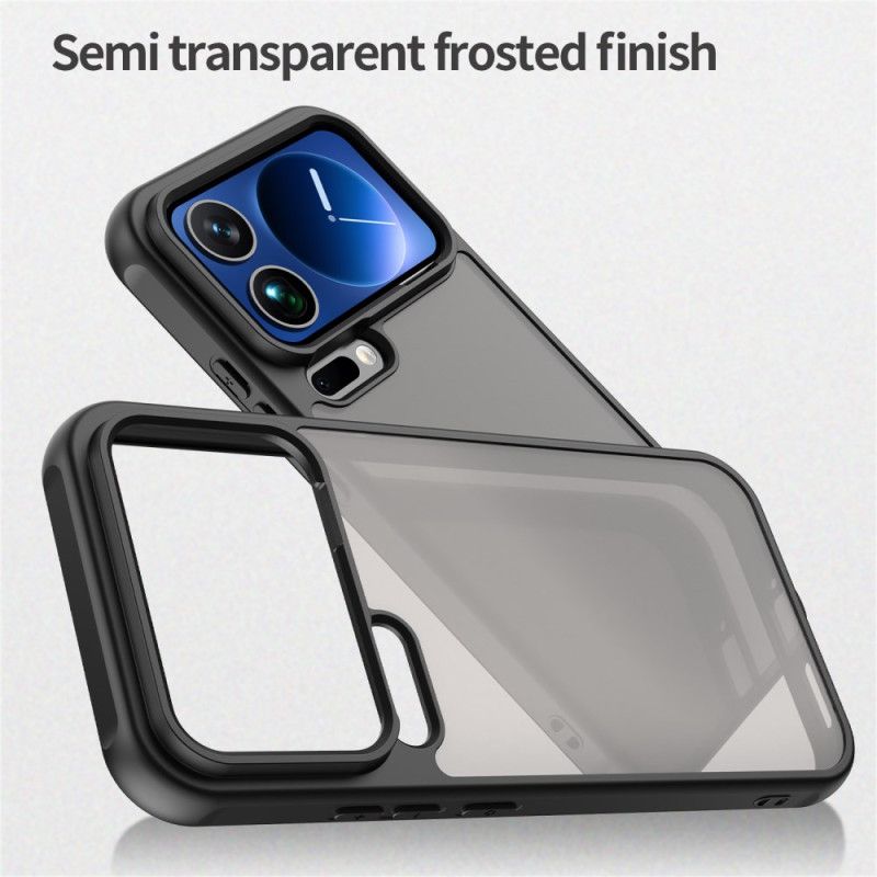 Deksel Xiaomi 17 Pro Max Støtsikker Med Kollisjonsputer