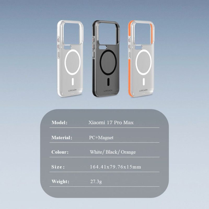 Deksel Xiaomi 17 Pro Max Toc-serien Lereach Beskyttelse Deksel