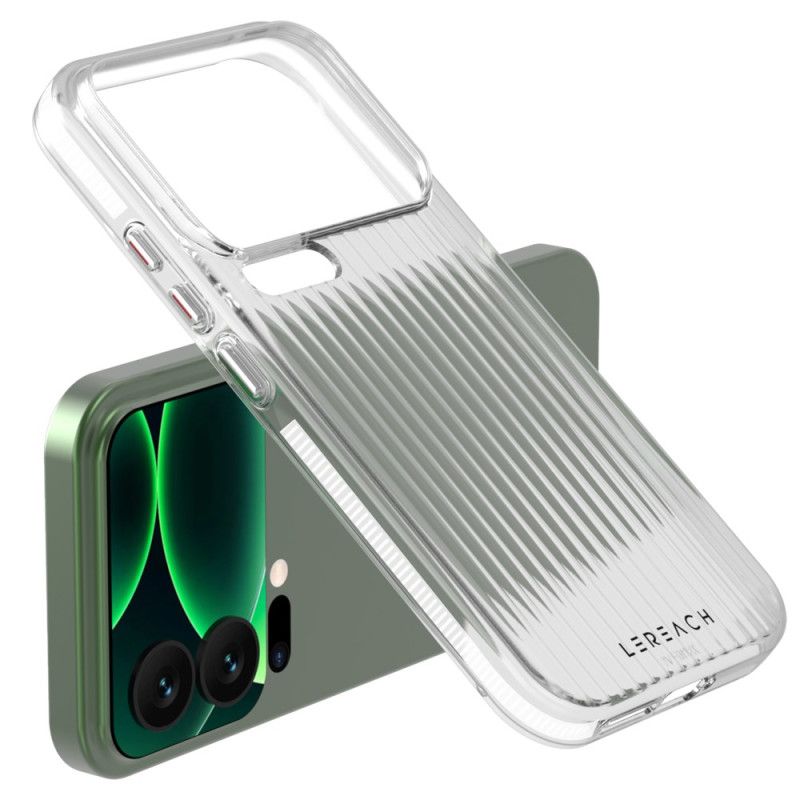 Deksel Xiaomi 17 Pro Max Toc-serien Lereach Beskyttelse Deksel