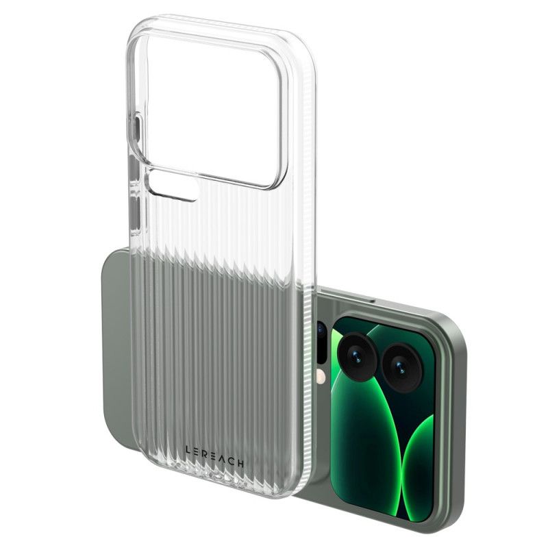 Deksel Xiaomi 17 Pro Max Toc-serien Lereach Beskyttelse Deksel