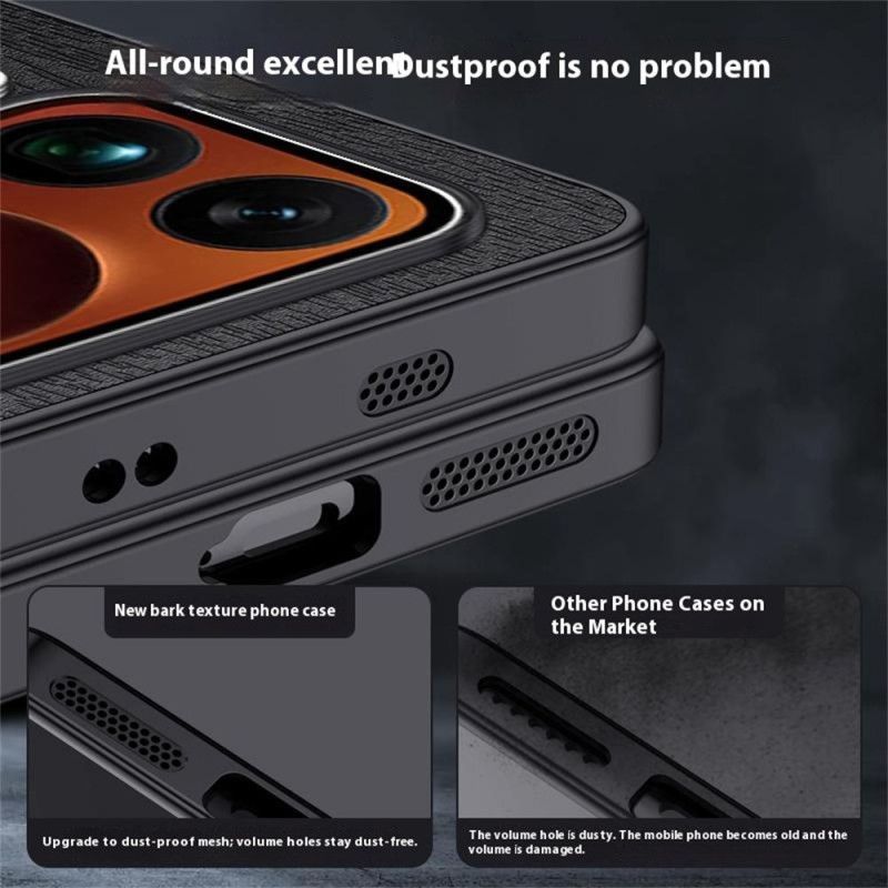 Deksel Xiaomi 17 Pro Max Treeffekt Beskyttelse Deksel