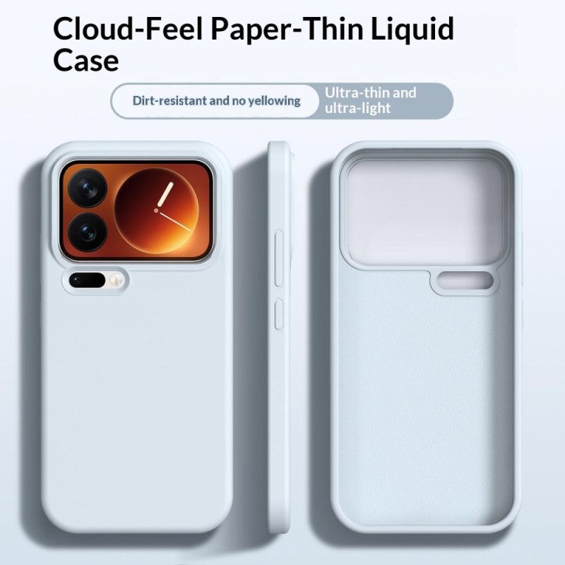 Deksel Xiaomi 17 Pro Max Ultratynn Med Berøringsknapp Og Kamera Beskyttelse Deksel