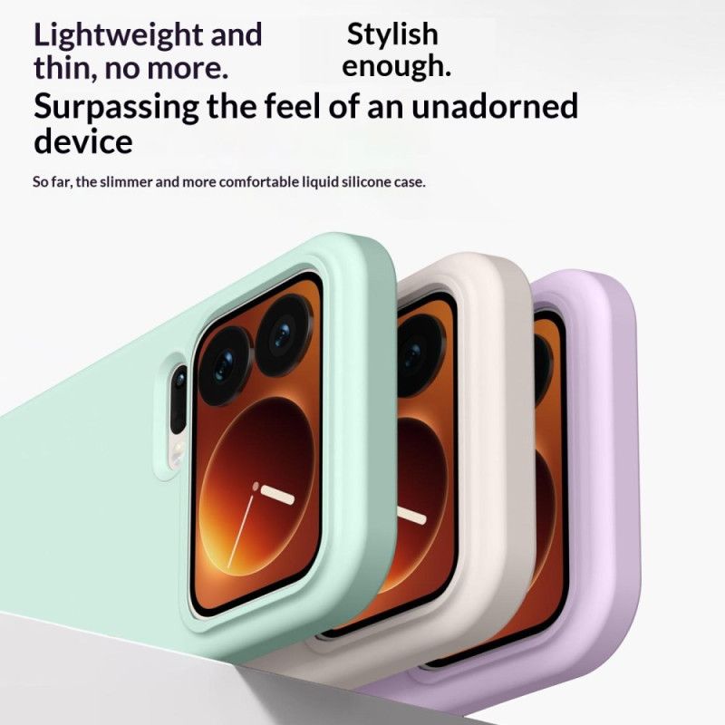 Deksel Xiaomi 17 Pro Max Ultratynn Med Berøringsknapp Og Kamera Beskyttelse Deksel