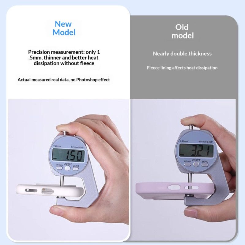 Deksel Xiaomi 17 Pro Max Ultratynn Med Berøringsknapp Og Kamera Beskyttelse Deksel