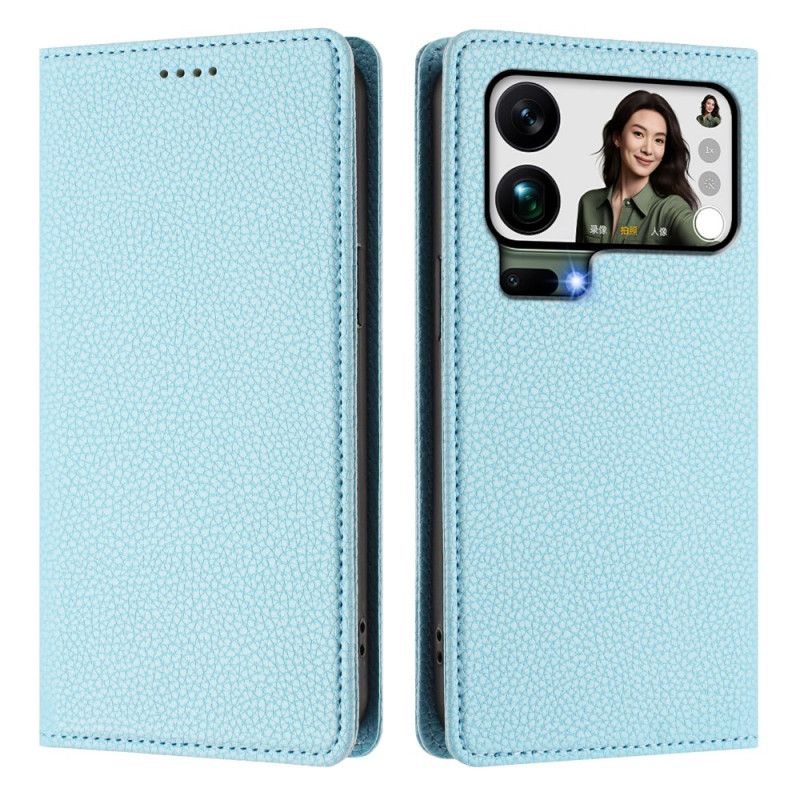 Folio Deksel Lær Xiaomi 17 Pro Max Mobildeksel Rfid-blokkering