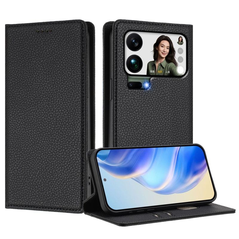 Folio Deksel Lær Xiaomi 17 Pro Max Mobildeksel Rfid-blokkering