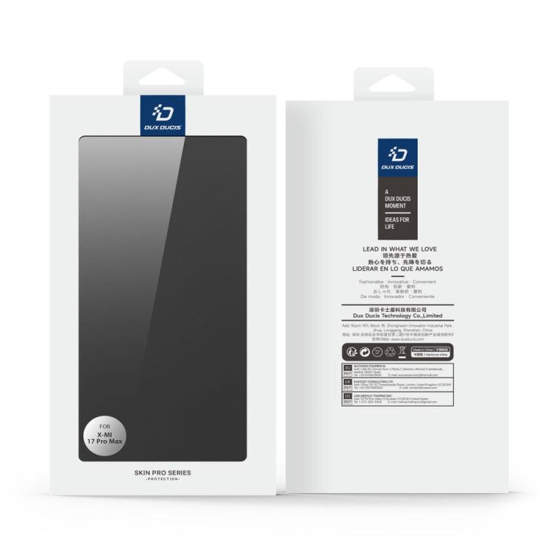 Folio Deksel Til Xiaomi 17 Pro Max Dux Ducis