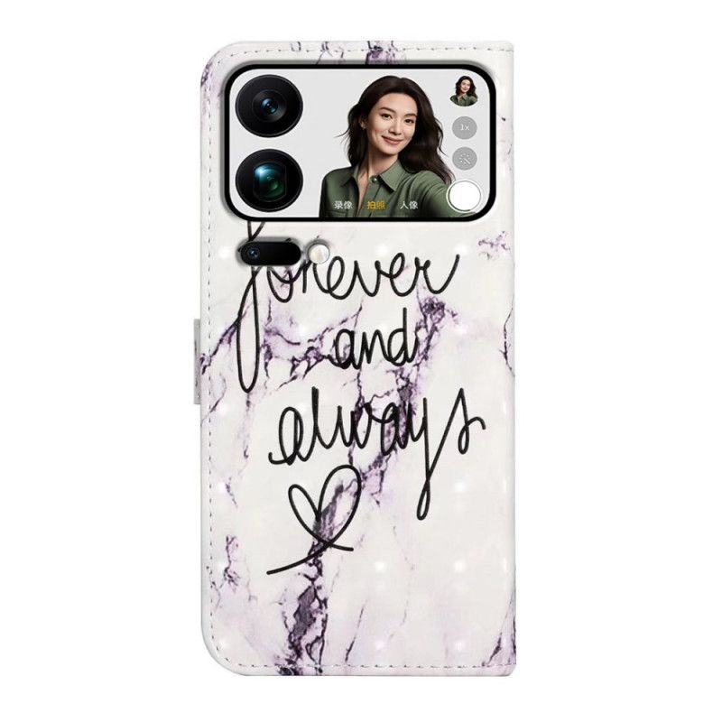 Folio Deksel Til Xiaomi 17 Pro Max For Alltid