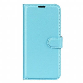 Folio Deksel Til Xiaomi 17 Pro Max Litchi-lær I Kunstskinn