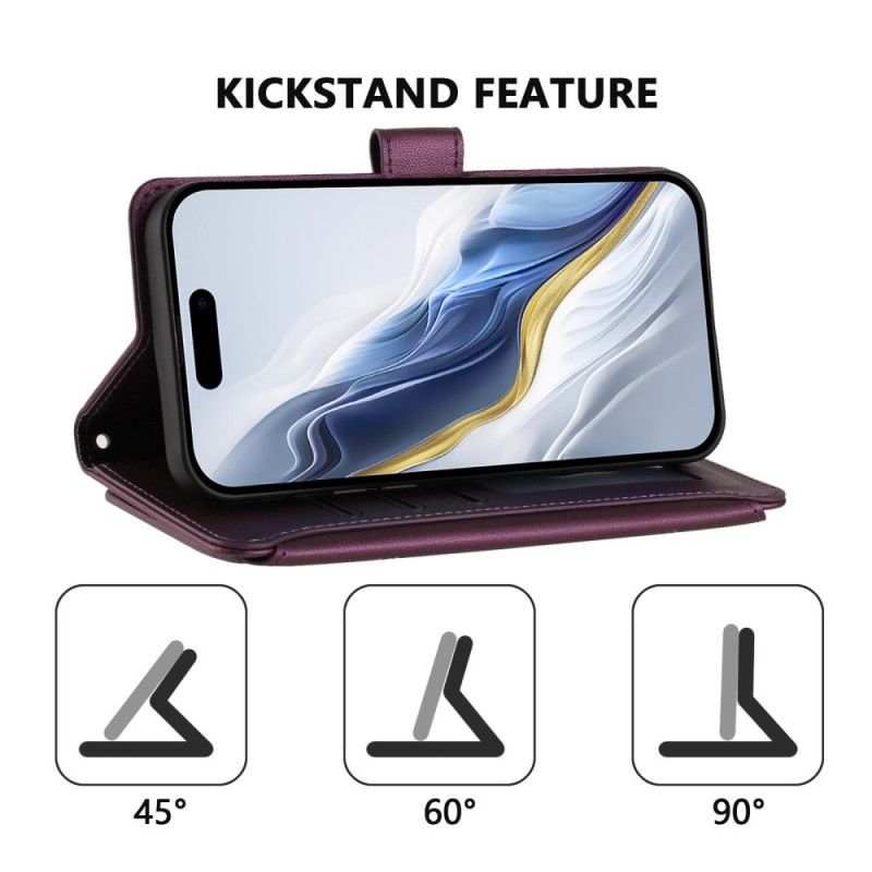 Folio Deksel Xiaomi 17 Pro Max Blomsterlommebok Beskyttelse Deksel