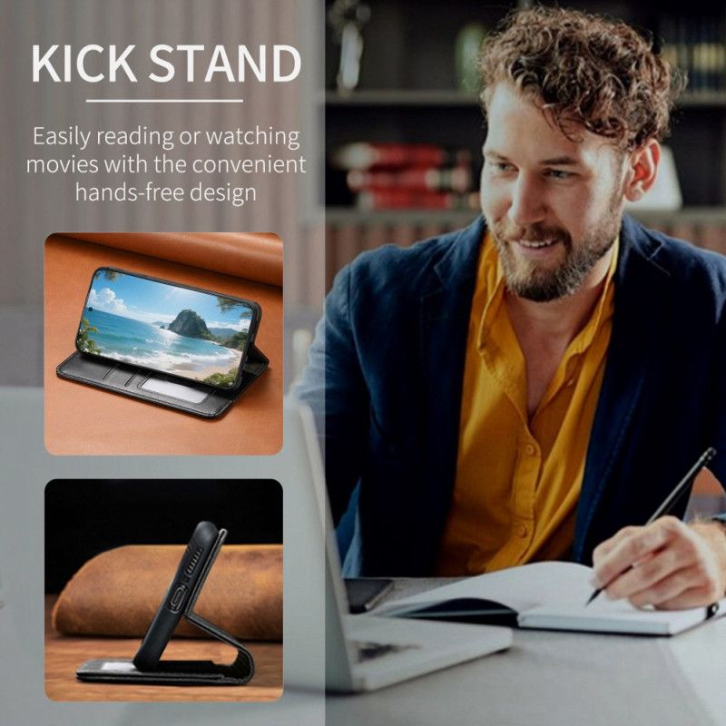 Folio Deksel Xiaomi 17 Pro Max Elastisk Håndleddsstropp