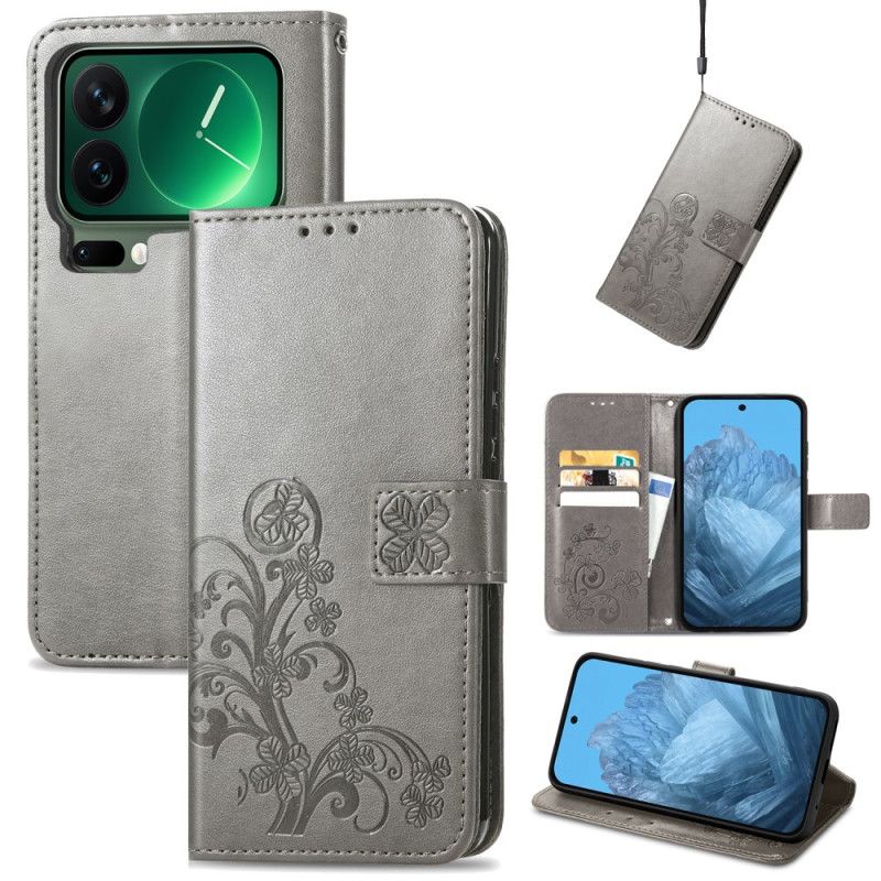 Folio Deksel Xiaomi 17 Pro Max Firkløver