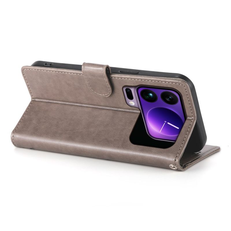 Folio Deksel Xiaomi 17 Pro Max Fleurettes