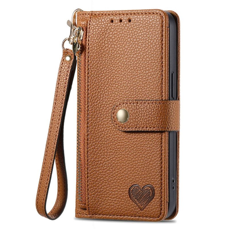 Folio Deksel Xiaomi 17 Pro Max Kjærlighetslommebok