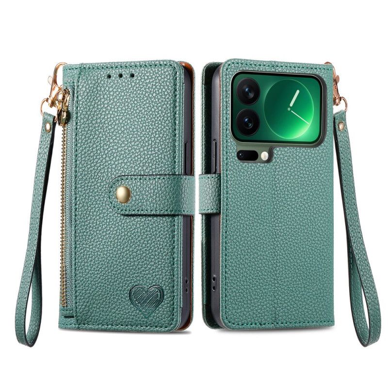 Folio Deksel Xiaomi 17 Pro Max Kjærlighetslommebok