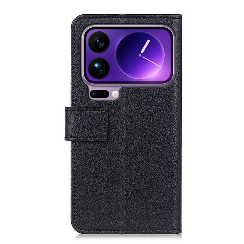 Folio Deksel Xiaomi 17 Pro Max Klassisk