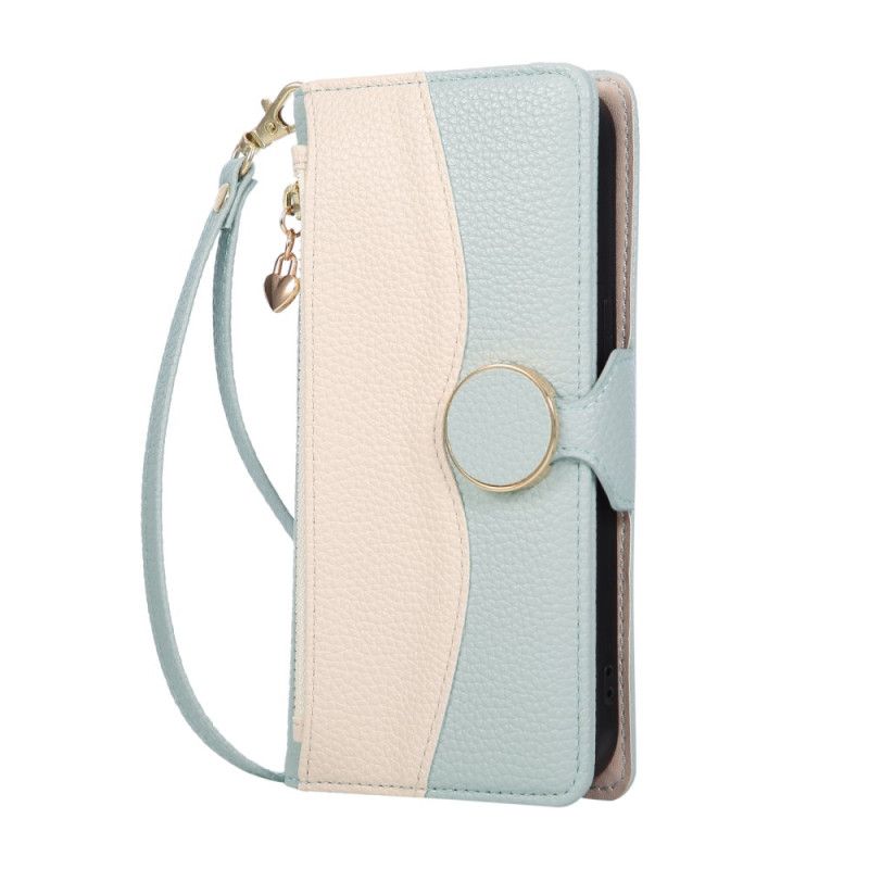 Folio Deksel Xiaomi 17 Pro Max Lommebok Med Glidelås Beskyttelse Deksel