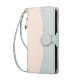 Folio Deksel Xiaomi 17 Pro Max Lommebok Med Glidelås Beskyttelse Deksel