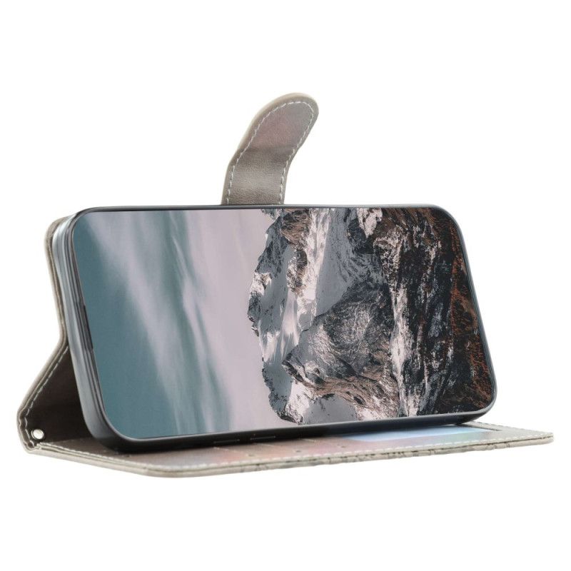 Folio Deksel Xiaomi 17 Pro Max Mandala Og Strass