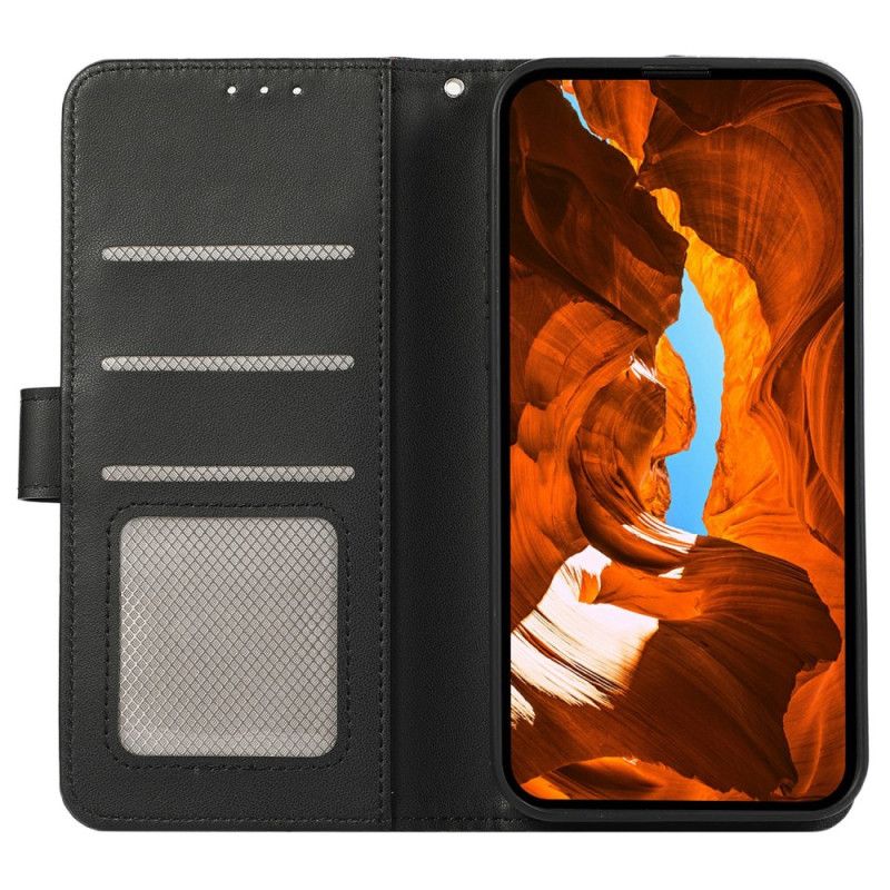 Folio Deksel Xiaomi 17 Pro Max Rfid-blokkerende Skinnveske