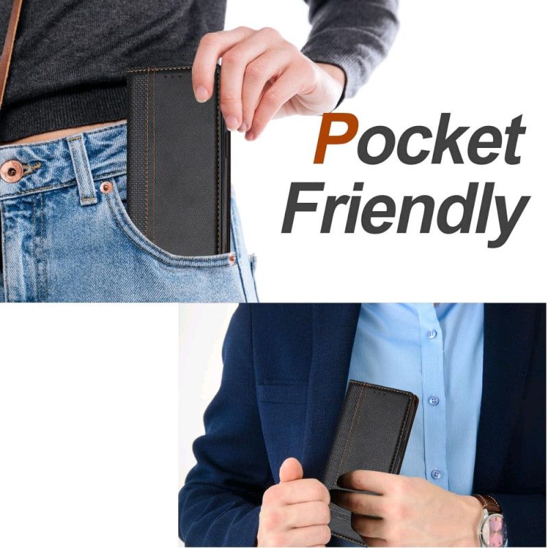 Folio Deksel Xiaomi 17 Pro Max Søm Beskyttelse Deksel