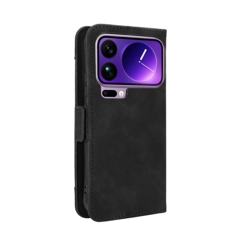 Folio Deksel Xiaomi 17 Pro Max Spor For Flere Kort Beskyttelse Deksel