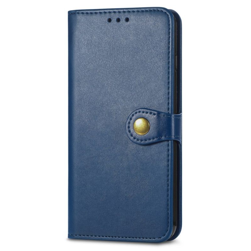 Lærdeksel Folio Deksel Xiaomi 17 Pro Max Gulllås