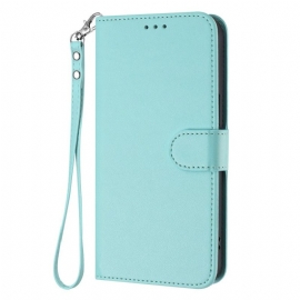 Lærdeksel Folio Deksel Xiaomi 17 Pro Max Mobildeksel Ensfarget Læreffekt