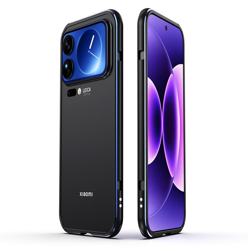 Xiaomi 17 Pro Max Linsebeskyttelse Støtfanger Og Metallramme