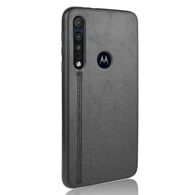 Deksel Til Motorola Moto G8 Plus Skinneffekt