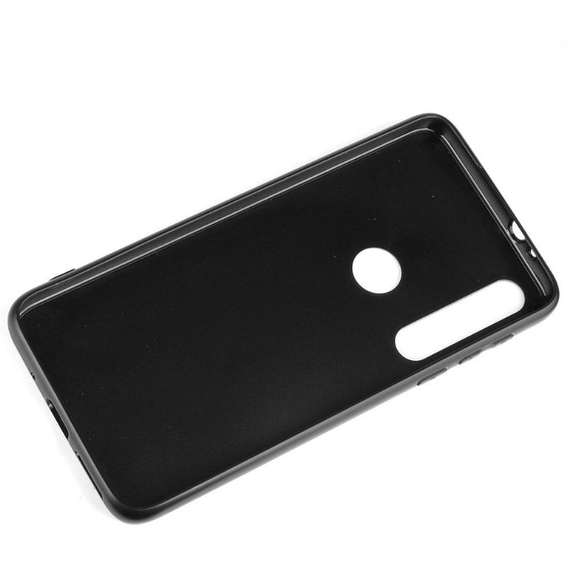Deksel Til Motorola Moto G8 Plus Skinneffekt