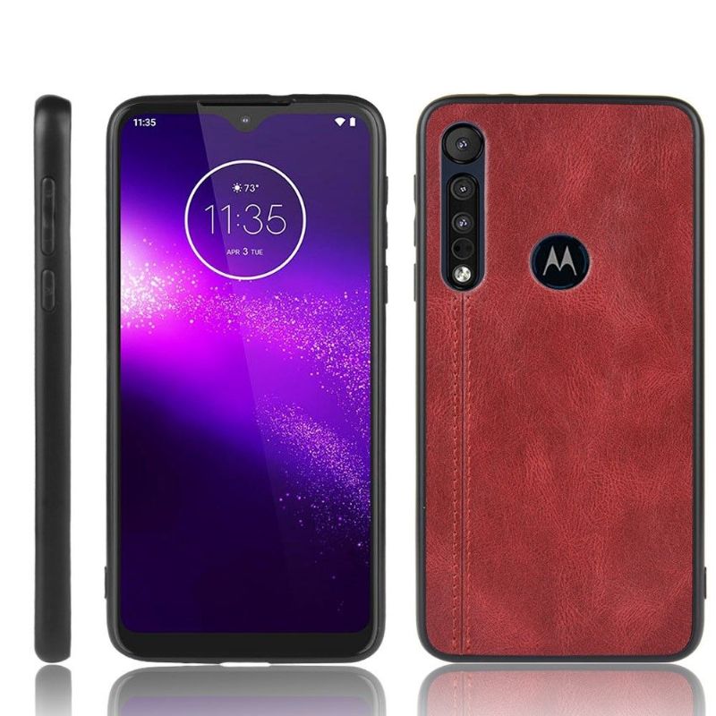 Deksel Til Motorola Moto G8 Plus Skinneffekt
