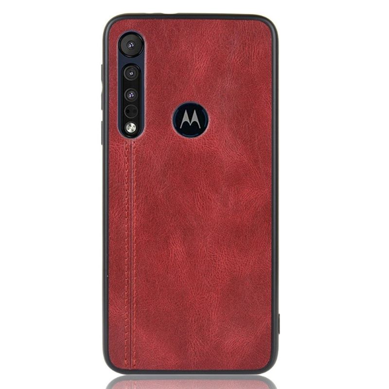Deksel Til Motorola Moto G8 Plus Skinneffekt