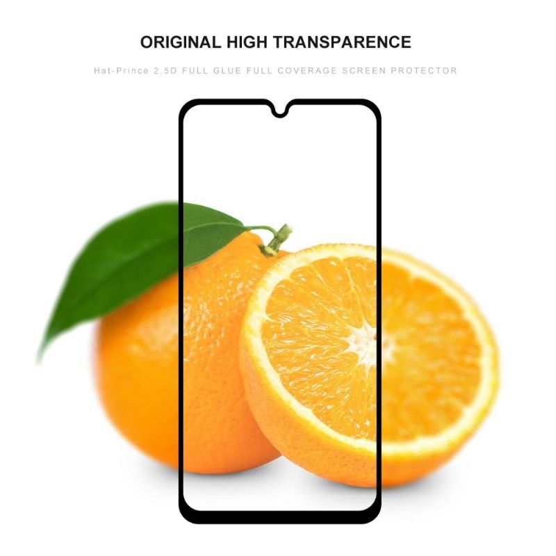Motorola Moto G8 Plus Skjermbeskytter I Herdet Glass I Full Størrelse