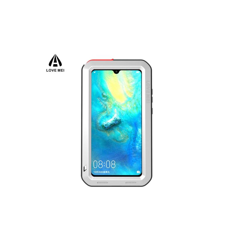 Deksel Til Huawei Mate 20 Love Mei Kraftig Ultra Protective
