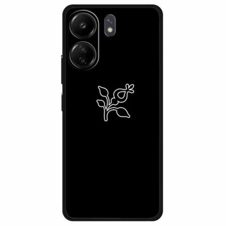 Deksel Poco C65 Fleurette Beskyttelse Deksel