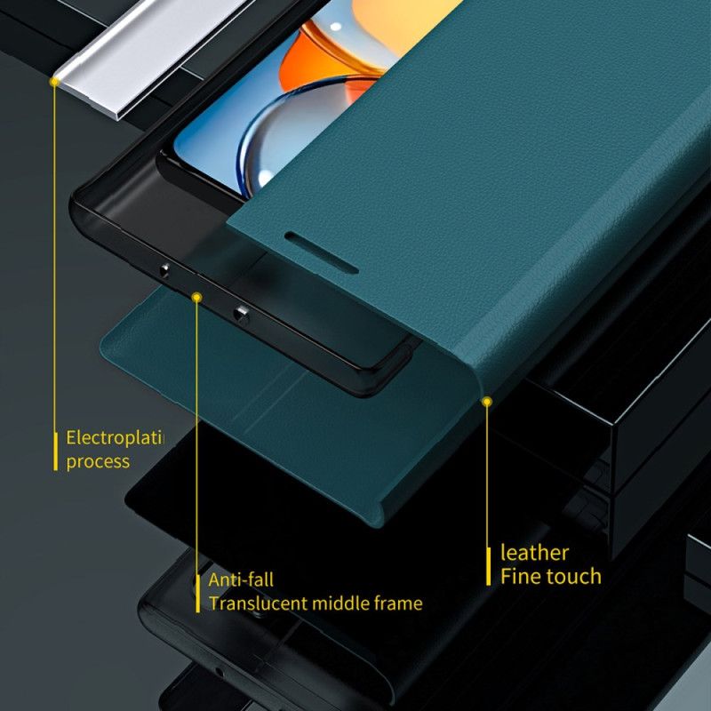 Folio Deksel Poco C65 Nytt Design