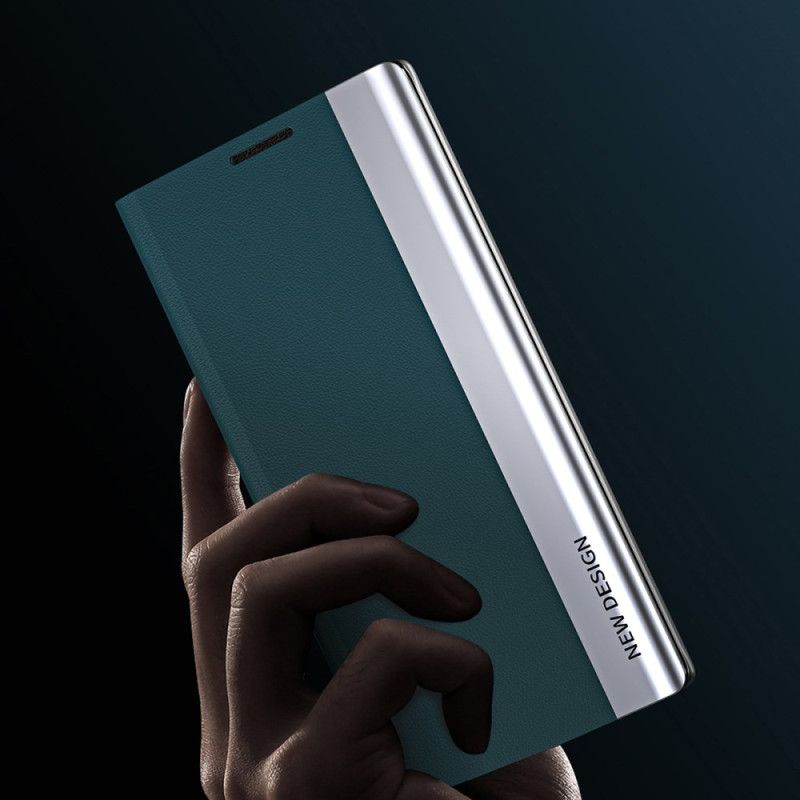Folio Deksel Poco C65 Nytt Design