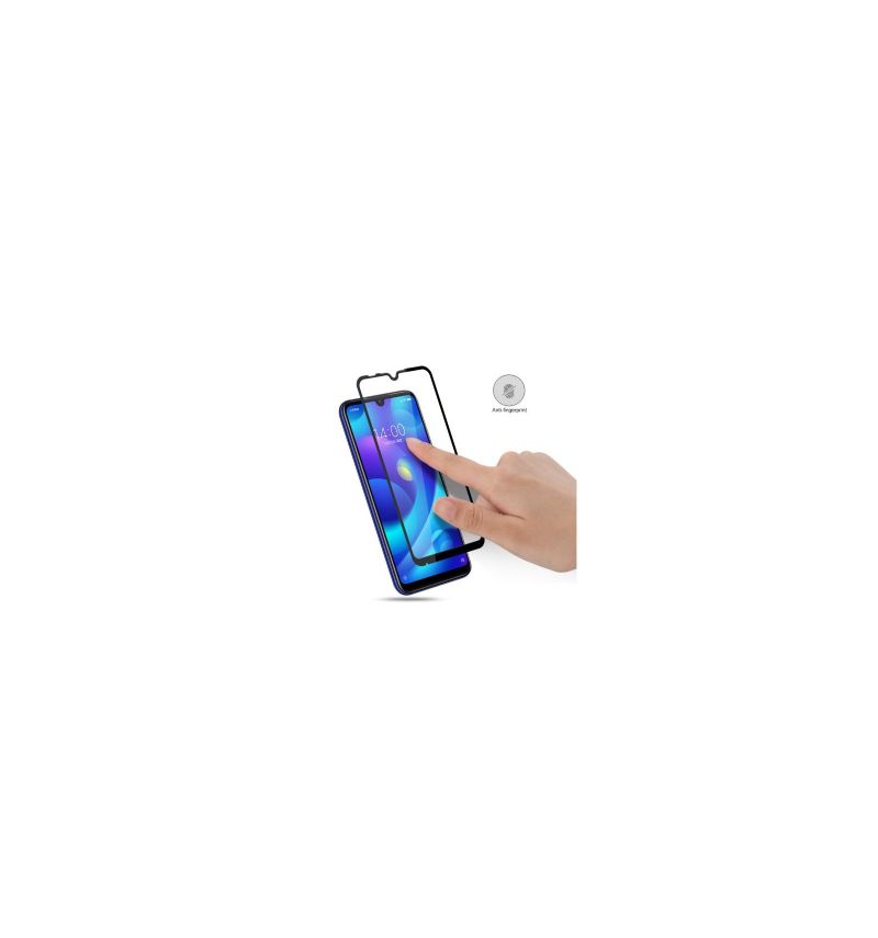 Xiaomi Mi Play - Skjermbeskytter I Herdet Glass I Full Størrelse - Svart