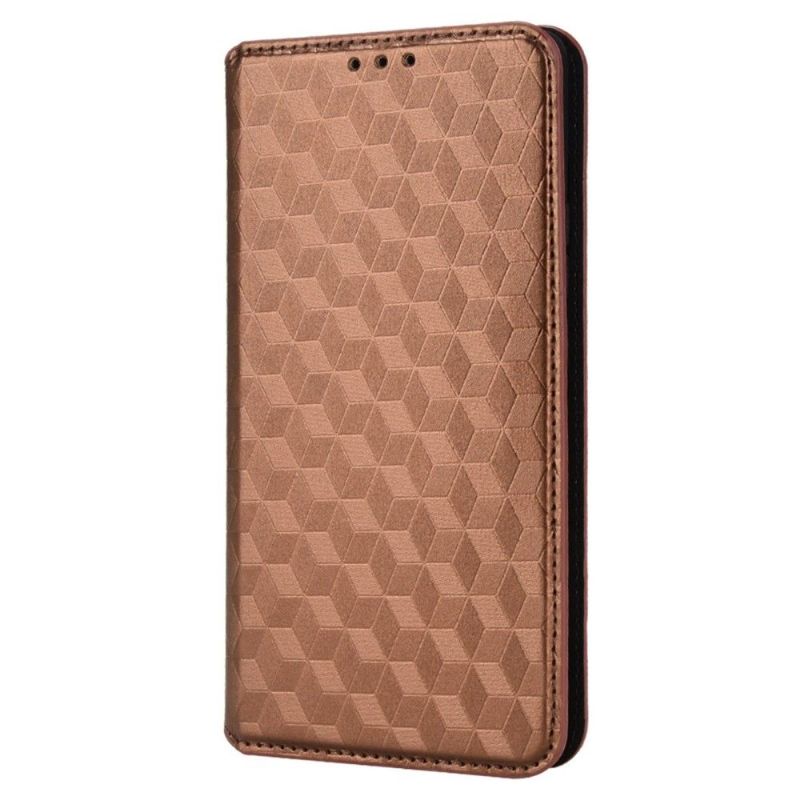 Lærdeksel Til Vivo X60 Pro Folio Deksel Designgeometri