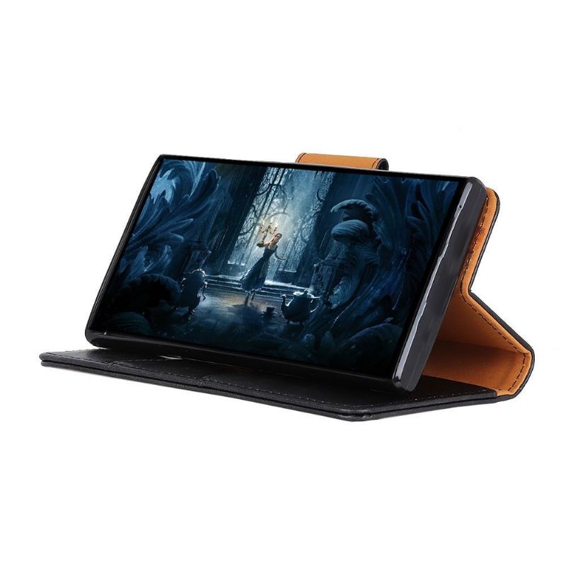 Etui Til Nokia 7.1 Anti-fall Edouard Kunstskinn