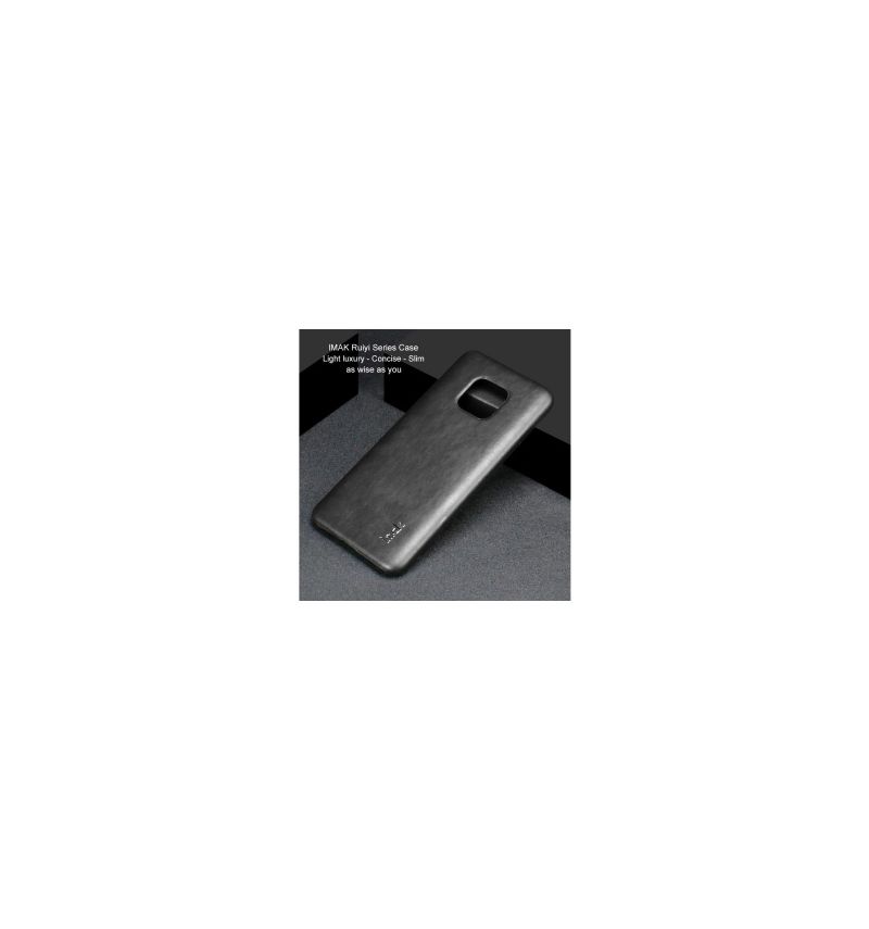 Deksel Til Huawei Mate 20 Pro Ruiyi Series Case Black