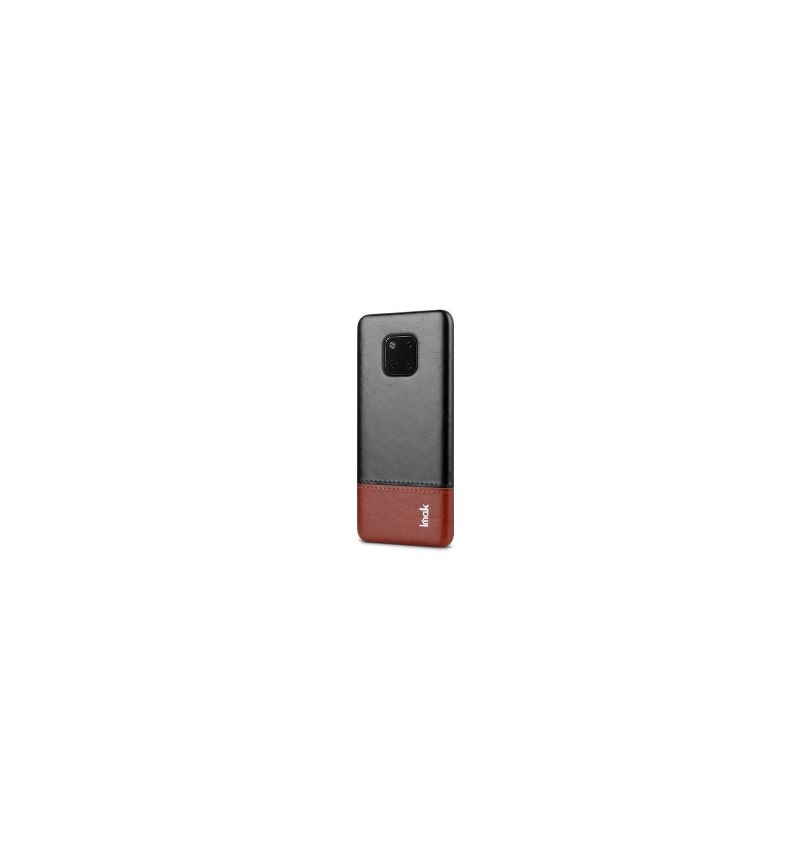Deksel Til Huawei Mate 20 Pro Ruiyi Series Svart/brun