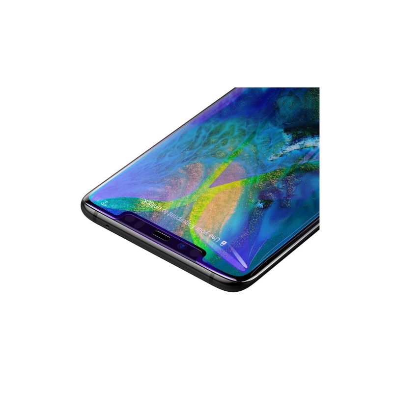Huawei Mate 20 Pro Anti-Blått Lys Herdet Glass Skjermbeskytter